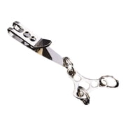 Metal Construction Suspension Clip Keychain Keyring Holder For Hiking Camping Small Equipment