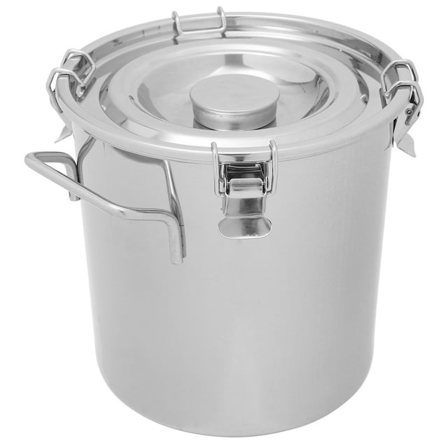 Metal Container with Lid Stainless Steel Containers Stainless Steel ...