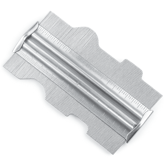 ARTIST'S BEST Metal Contour Gauge | Precision Shape Duplication | For Experts & DIY Enthusiasts | Ideal for Carpentry, Tiling, Carpeting | Achieve Professional Results with Ease