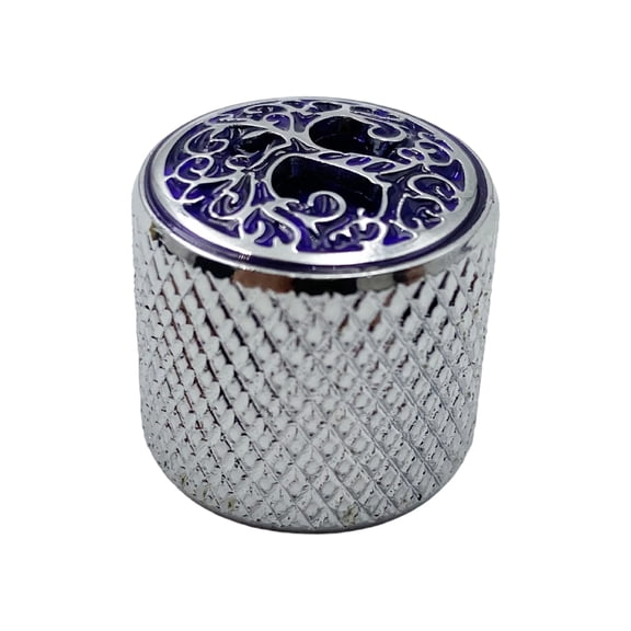 Metal Control Knob For Electric Guitar Bass Adjustment Design
