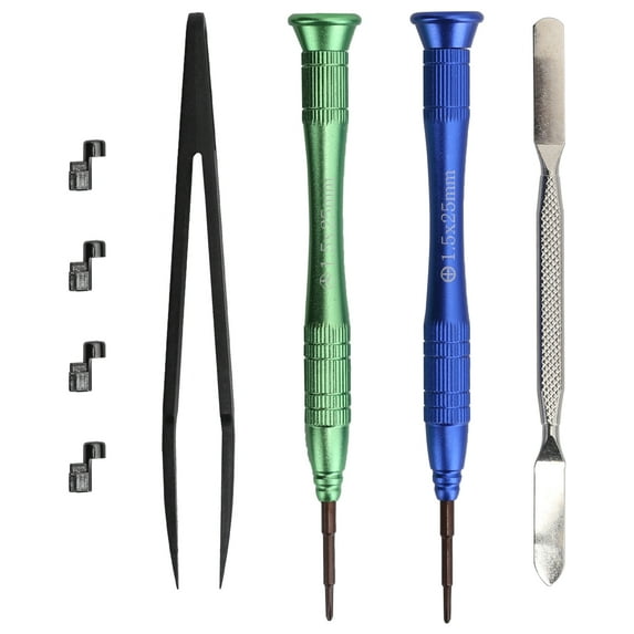 Metal Controller Slider Buckle Lock for Joy Con Replacement Part with Install Tool