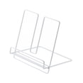 thumbnail image 1 of Metal Cookbook Stand Heavy Duty Kitchen Counter Stand Holder for Recipe Books Tablet iPad Magazine Plate Display 7.9 Inch, 1 of 5