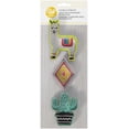 thumbnail image 1 of Metal Cookie Cutter Set 3/Pkg-Cactus Party, 1 of 2