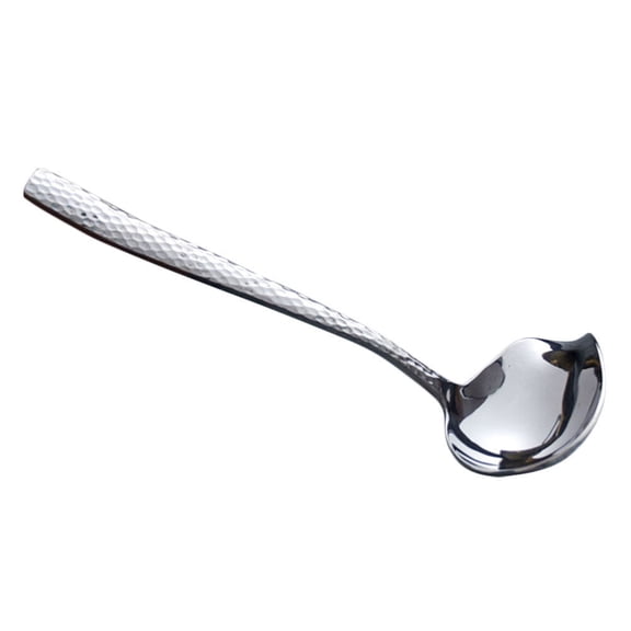 Metal Cooking Spoon Serving Spoons Oil Strong Stainless Steel