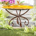 thumbnail image 1 of Metal Copper Convertible Bird Bath Stand, 1 of 1