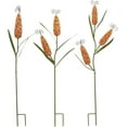 thumbnail image 1 of Metal Corn Garden Stake Fall Decor - Autumn Harvest Thanksgiving Outdoor Decoration, 1 of 7