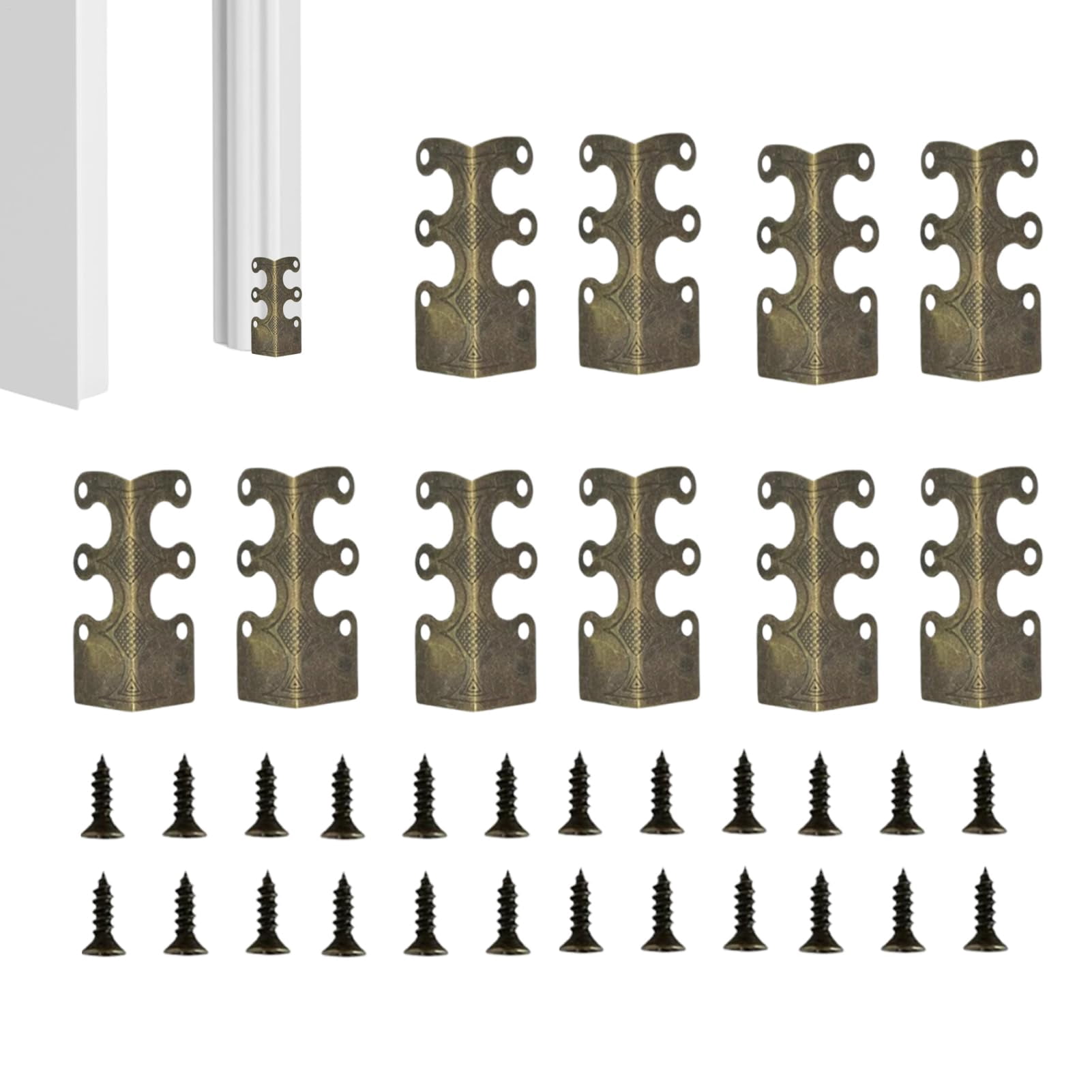 Metal Corner Protector, Furniture Corner Guards , Decorative Safety ...