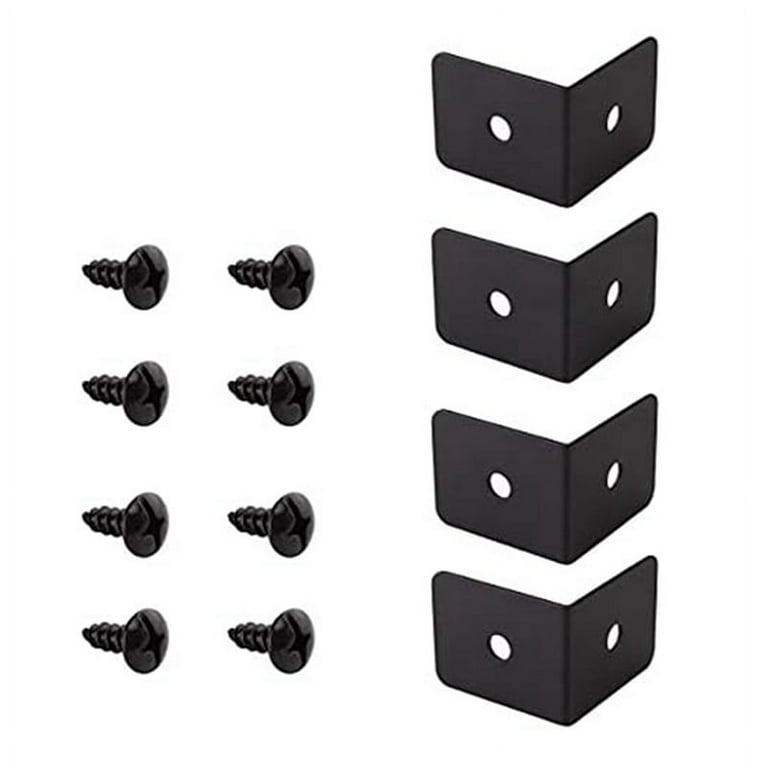 Black metal corner sale guards