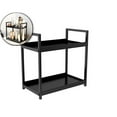 thumbnail image 1 of Metal Cosmetic Storage Rack, Multi-Layer Organizer Shelf, Desktop Beauty Product Display Stand for Vanity Use, 1 of 5