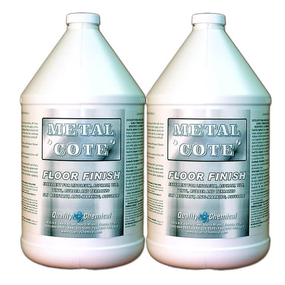 Metal Cote Floor Finish - 2 gallon case
