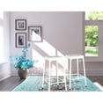 thumbnail image 1 of Metal Counter Stools with Comfortable Footrest, Set of 2 / Ideal for Kitchen Bars, 1 of 2