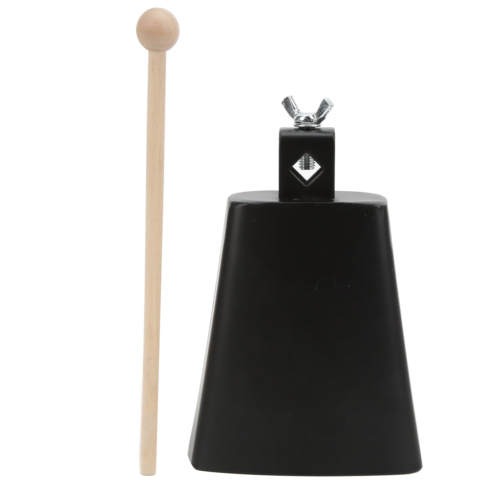 Metal Cow Bell Noise Maker Hand Percussion Instrument Cowbell with