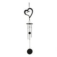 thumbnail image 1 of Metal Crafts Ornaments - Meditation Chimes Chimes Hanging Small Bedroom Music Wind Fresh Wind Gift Metal Wind Chimes（1X Wind Chime), 1 of 9