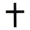 thumbnail image 1 of Metal Cross for Car, Jesus Christ Cross Badge Stickers,3D Multi-Function Scratch Covering Jesus for Auto Trunk Tailgate Side Fenders,Personalized Body Decorations-Black, 1 of 4