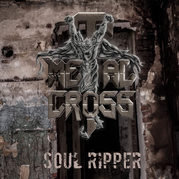 Metal Cross - Soul Ripper - Music & Performance - CD