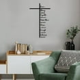 thumbnail image 1 of Metal Cross Wall Art 12 Inch, Tree of Life Design Christian Wall Decor for Living Room, Church, Office and Cafe Faith Spaces, 1 of 6