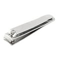 thumbnail image 1 of Metal Curved Edge Fingernail Toenail Cutter Built in Filer Clippers Trimmer Pedicure Tool, 1 of 2