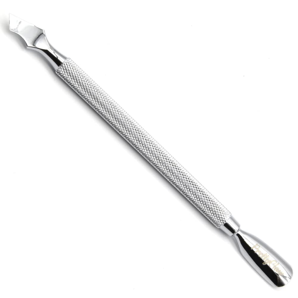 Curved cuticle deals pusher