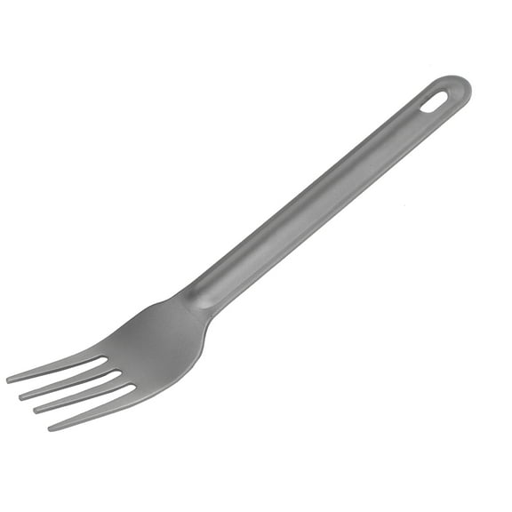 Metal Cutlery, Easy To  Outdoor Camping Cutlery Practical To Use Environmental Protection  For Friends For Traveling For Camping Titanium Fork
