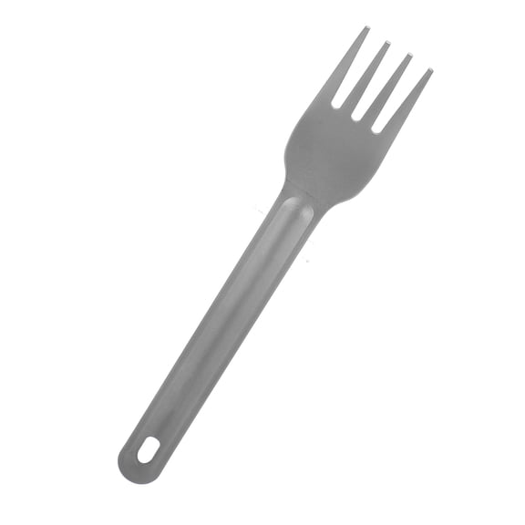 Metal Cutlery, Health Firm And Durable Convenient To Use Lightweight Titanium Cutlery  For Friends For Camping For Traveling Titanium Fork