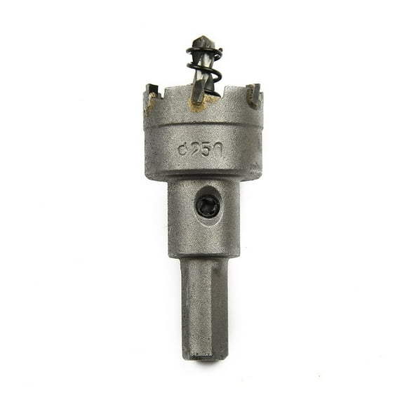 Metal Cutter Carbide Tip Stainless Steel TCT Drill Bit Holesaw Bits Set 15-55mm