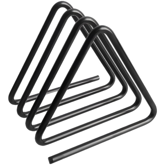 Metal Cutting Board Rack, Black Cast Iron Chopping Board Stand, Vertical Kitchen Counter Organizer, U-Shape Frame, Modern Design