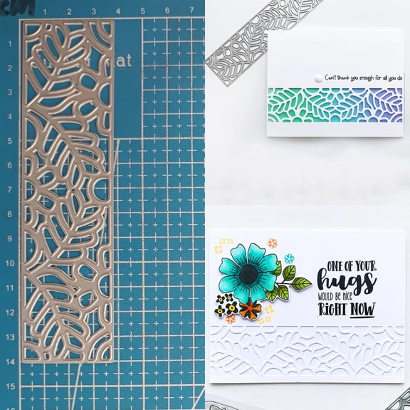 Metal Cutting Dies Arbor Border Diy Scrapbooking Photo Album Decorative Embossing Paper Card Crafts