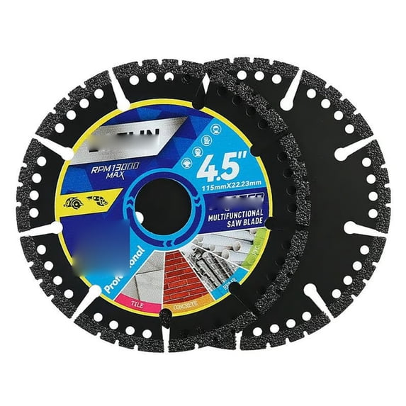 Metal Cutting Disc Stainless Steel Alloy Thin Saw Grinding Wheel for Woodworking Tools