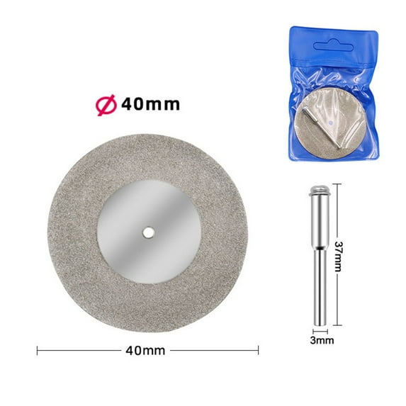Metal Cutting Disc for Rotary Tool, 40/50/60mm Grinding Wheel Accessories