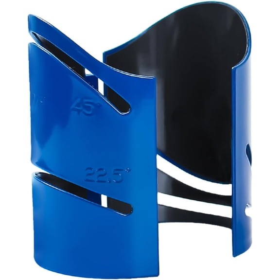 Metal Cutting Guide Kit 2-7/8" Cuts at 45, 90, 22.5, and Saddle Cut Metal Pipe Cutting Guide-1P