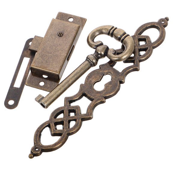 Metal Cylinder Antique Door Floor standing Clock with Mechanical for DIY and Home Improvement