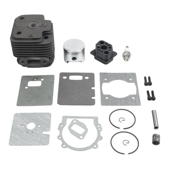Metal Cylinder Kit for ECHO PB 770 PB 770H PB 770T Backpack Blowers Includes For Piston Rings Gasket Crankcase Gasket Muffler Gasket and Bolts