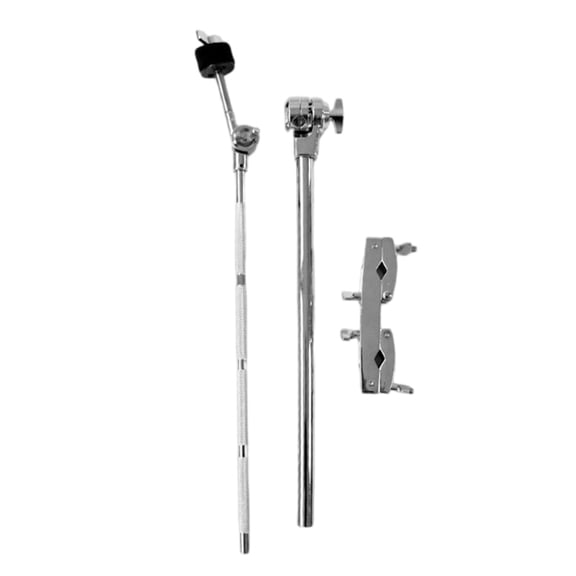 Metal Cymbals Boom Arm Adjustable Angles Clamp Holder Drum Hardware Extension Boom Arm Perfect for Drum Set Accessories