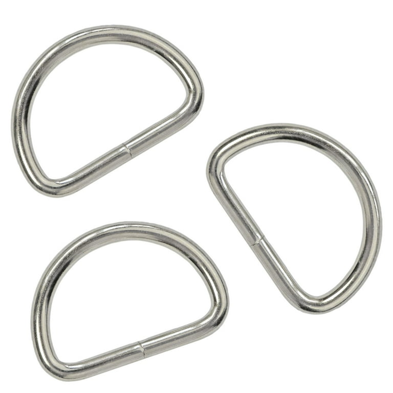 D Rings - 1 inch - 2 pack