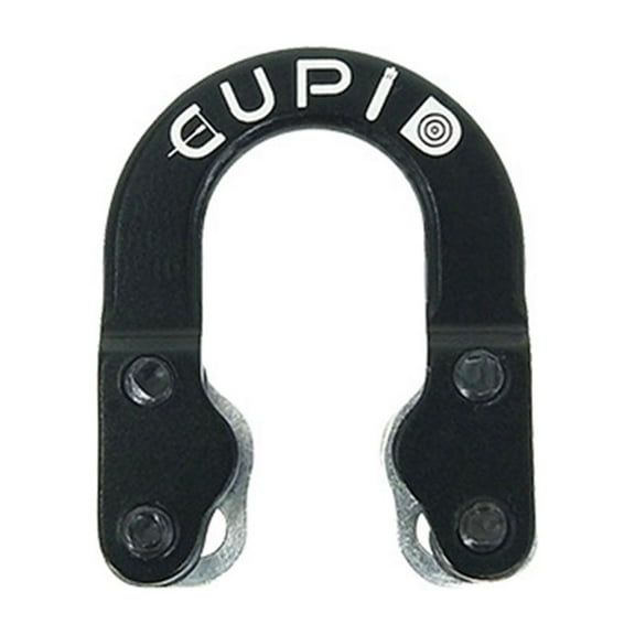 Metal D-Ring for Compound Bow Release - Sturdy Aluminum Alloy Bowstring Arrow Holder with Easy Installation (23mm x 19mm, 2.7g)