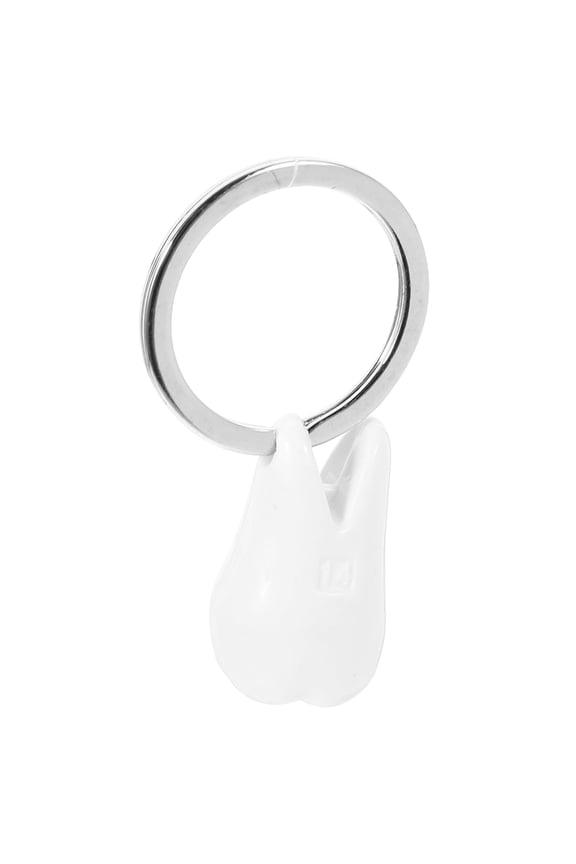 Metal DIY Polished Split Ring Keyrings Key Chain Loop Key Holder Ring