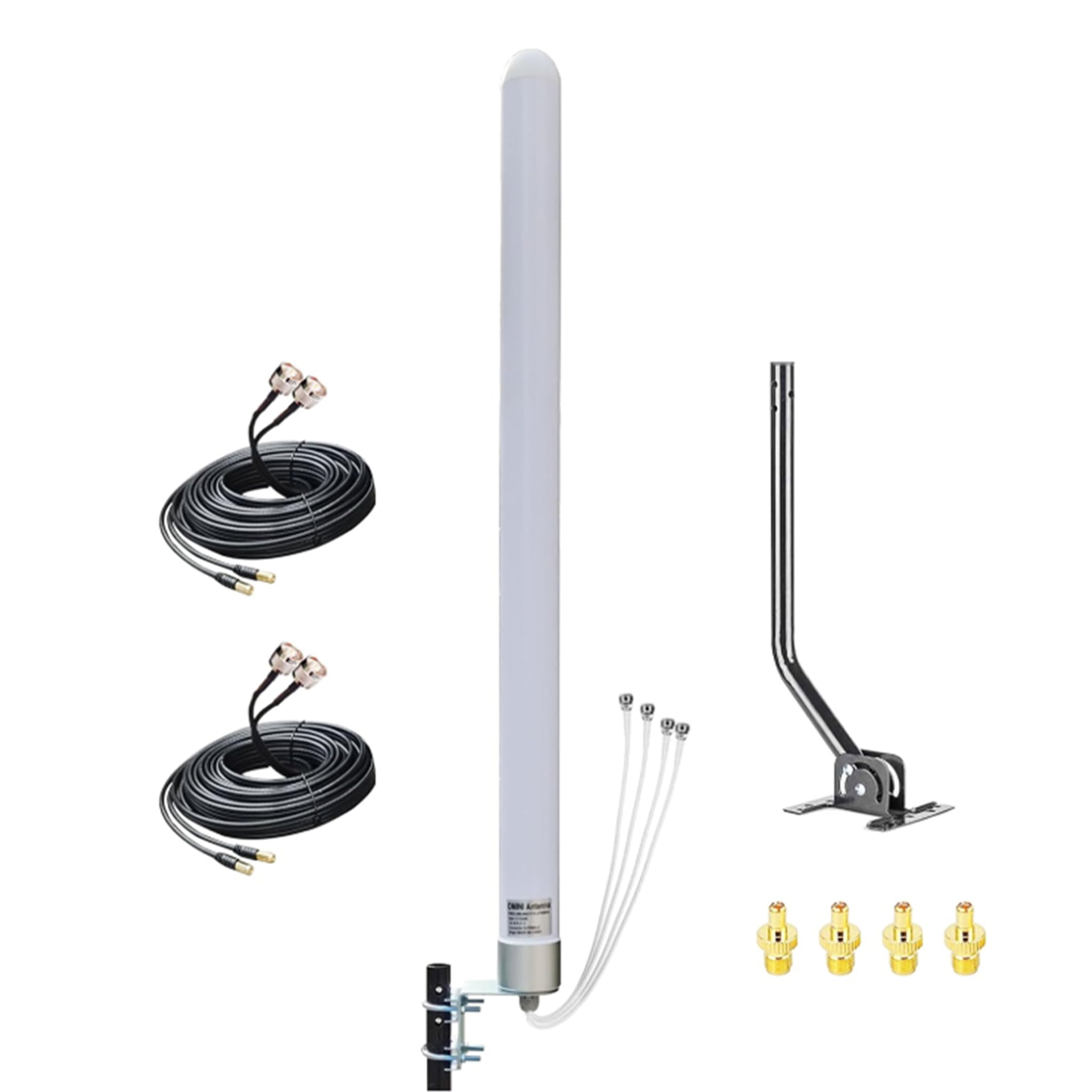 4x4 MIMO Omni Directional 5G Antenna, External Outdoor with 4G/5G Routers, T-Mobile, Verizon, AT&T, Homes and RV Reception Range
