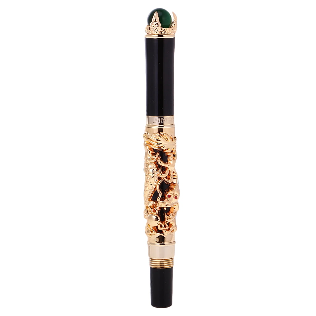 Metal DRAGON Fountain Pen Deluxe Fountain NIB 140mm en