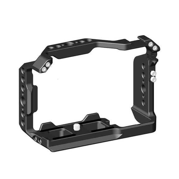 Metal DSLR Cage Precise Engineered Quick Switching Mounts Compact Shoot Solution