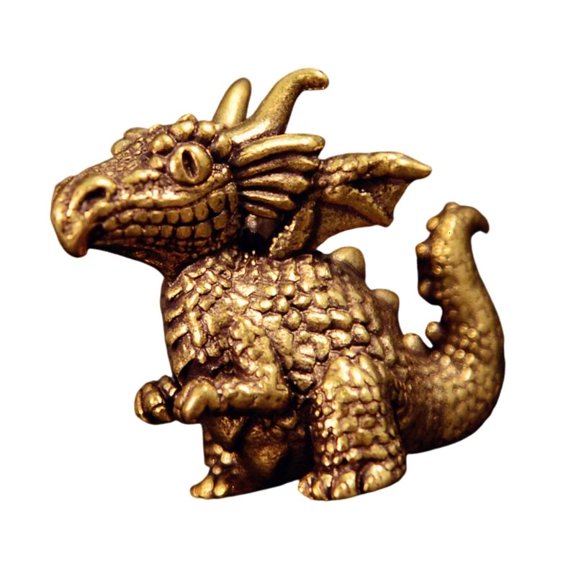 Metal Dargon Figurines Dargon Statues Decors Sculptures for Home Decors