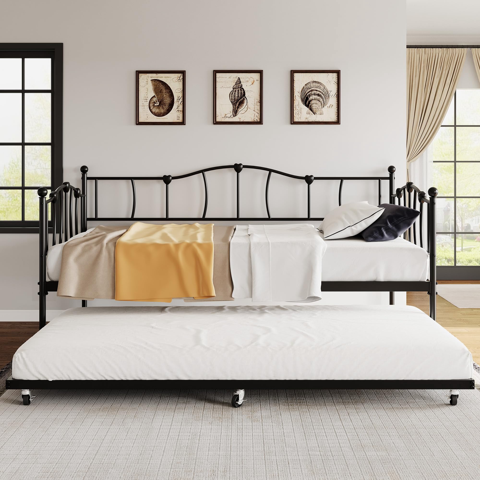 Metal Trundle Bed Frames