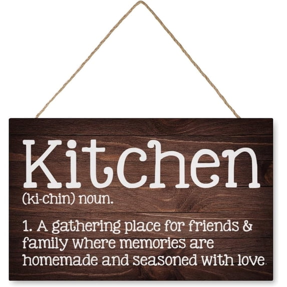 Metal Decor Signs Kitchen Definition Funny Metal Wall Decor Inspirational Home Farmhouse Kitchen Cafe Decoration 8x12 Inch