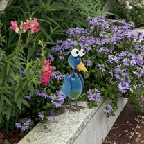 Metal Decor Yard Art Cute Outside Garden Decoration for Home Rust Resistant Weatherproof for Patio Lawn Multi Scene Ornamentation