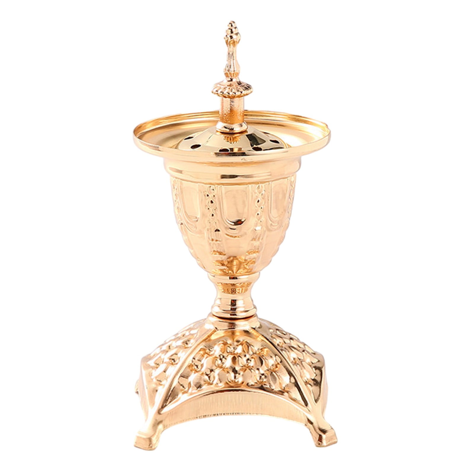 Encensoir Arménien En Métal Melchior – Brûle-encens Fait Main, Décoratif Et élégant Pour La Maison