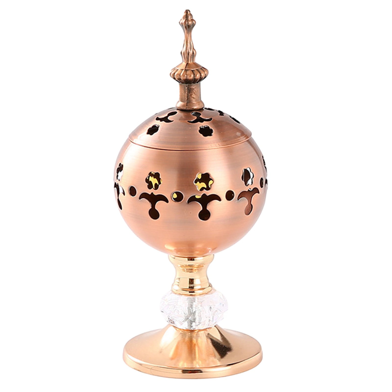 Metal Decorative Arabian Bakhoor Incense Burner Mabkhara Censer Candle