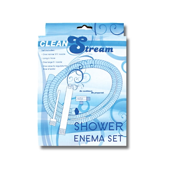 Cleanstream Hose Shower Enema Hose