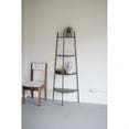 thumbnail image 1 of Metal Demi - Lune Tower With Four Shelves, 1 of 9