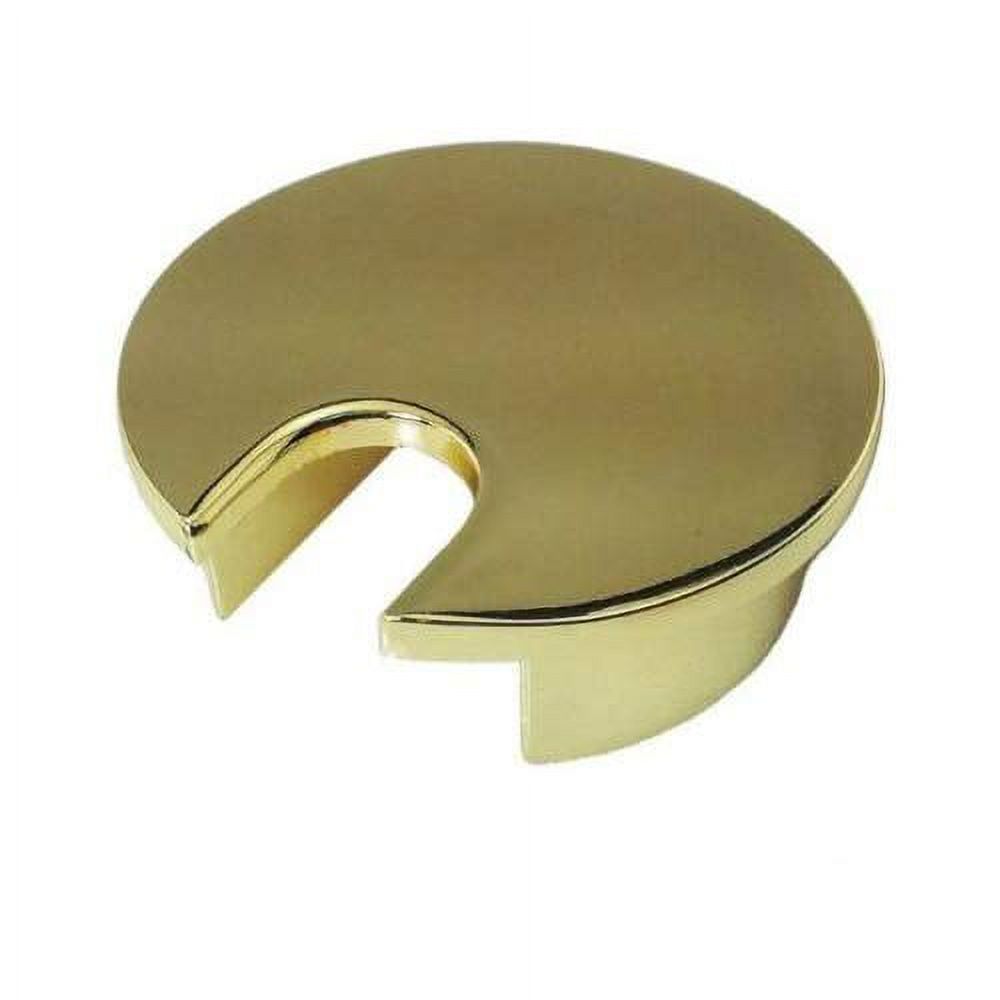 Metal Desk Grommet 40Mm Cable Hole Cover Wire Cord Organizer Brass