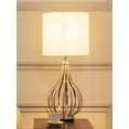 thumbnail image 1 of Metal Desk Lamp Aesthetic, 22.8 Inches Metal Desk Lamp Excluding Bulb Supports Up To 60W Bulb, 1 of 6