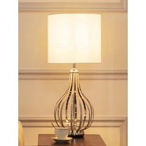 Metal Desk Lamp Aesthetic, 22.8 Inches Metal Desk Lamp Excluding Bulb Supports Up To 60W Bulb